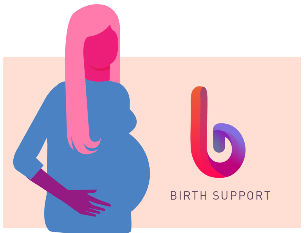 stöd under graviditet och förlossning