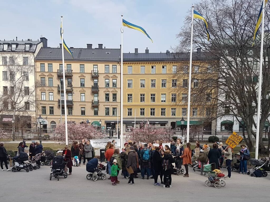 Hemförlossningar i Stockholm