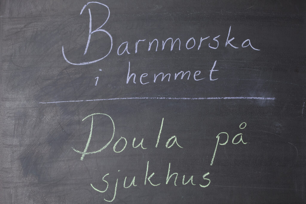 Barnmorskedoula, ett kombinerat barnmorske och doulauppdrag