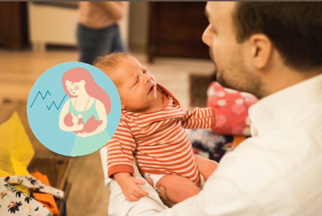 hur ofta amma nyfödd på natten